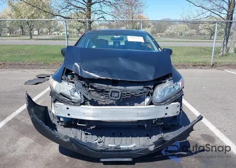 2015 Honda Civic Ex from USA, damaged, VIN 19XFB2F83FE244237